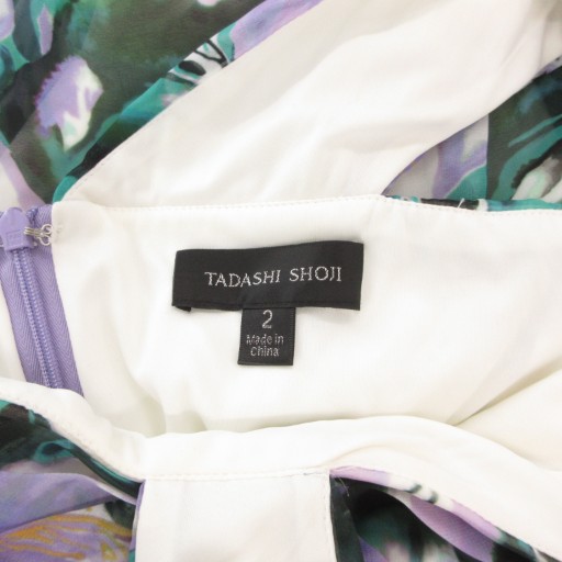 中古】タダシショージ TADASHI SHOJI ワンピース ドレス ノースリーブ