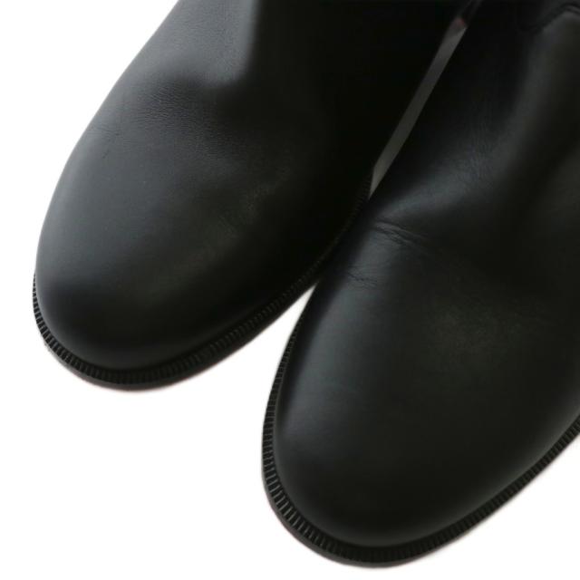 中古】クリスチャンルブタン Christian louboutin ロングブーツ レザー