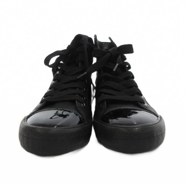 中古】エンポリオアルマーニ EMPORIO ARMANI ハイカット スニーカー