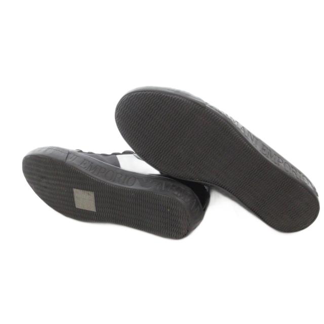 中古】エンポリオアルマーニ EMPORIO ARMANI ハイカット スニーカー