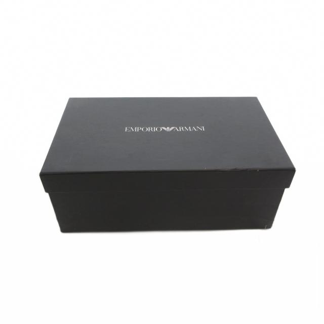 中古】エンポリオアルマーニ EMPORIO ARMANI ハイカット スニーカー