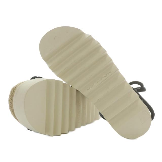 中古】STELLA McCARTNEY ガイア サンダル エスパドリーユ 厚底