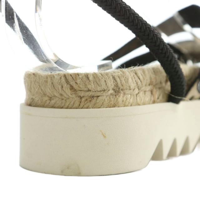 中古】STELLA McCARTNEY ガイア サンダル エスパドリーユ 厚底