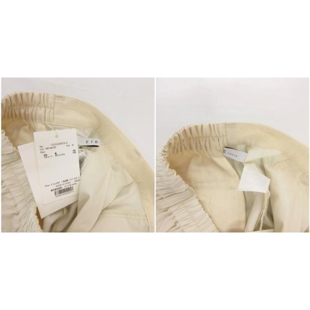 中古】未使用品 エトレトウキョウ ETRE TOKYO タグ付き 25SS ワイド