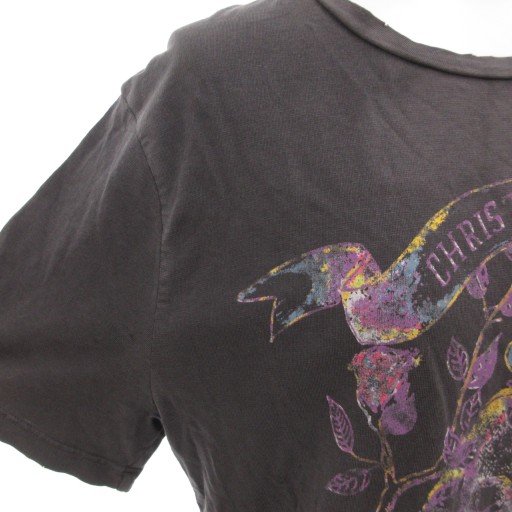 中古】クリスチャンディオール 24SS コットン リネン ジャージー T