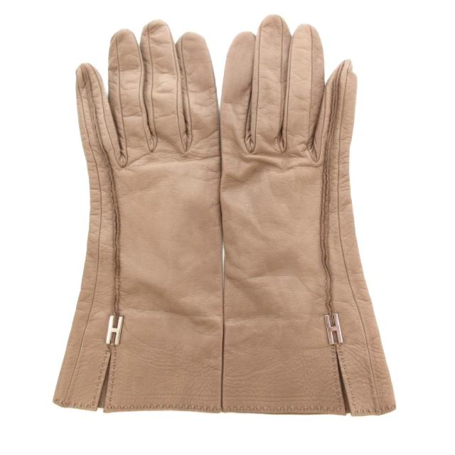 エルメス グローブ 手袋 中古】エルメス HERMES グローブ 手袋 レザー