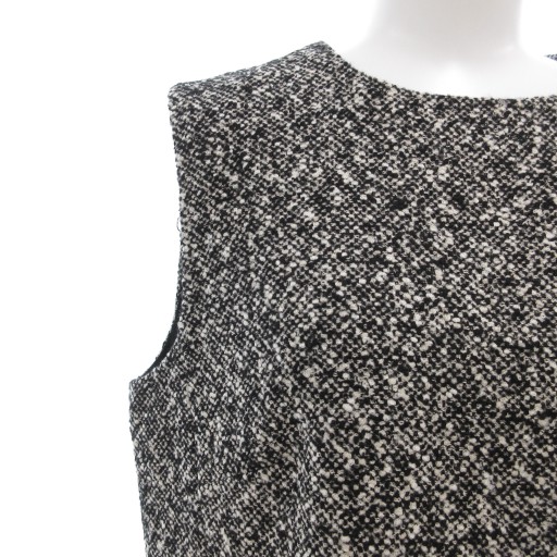 中古】マックスマーラ MAX MARA 白タグ モスクワ ウール ワンピース