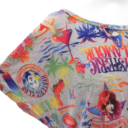 中古】ヒステリックグラマー HYSTERIC GLAMOUR SUPER THIRSTY