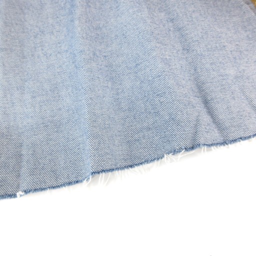 【中古】トリーバーチ デコンストラクト デニムスカート Aライン 切りっぱなし カットオフ 花 刺繍 インディゴ 10 中古】トリーバーチ デコンストラクト デニムスカート Aライン 切りっ