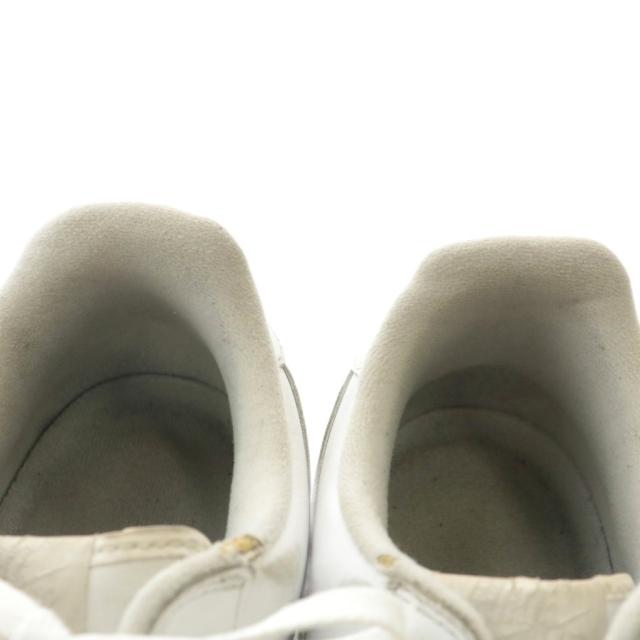 【中古】NIKE × Supreme Air Force 1 Low White スニーカー レザー ローカット ロゴ US11.5 29.5cm 白 CU9225-100