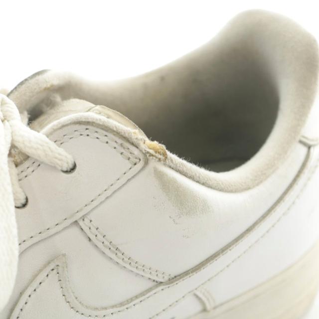 【中古】NIKE × Supreme Air Force 1 Low White スニーカー レザー ローカット ロゴ US11.5 29.5cm 白 CU9225-100
