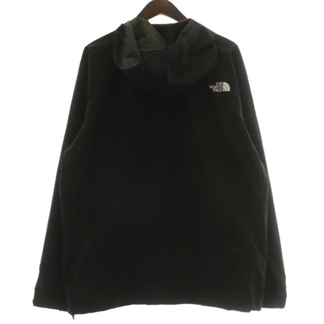【中古】THE NORTH FACE CLOUD JACKET 防水シェルジャケット アウター フード ジップアップ プリント XXL 黒 NP11712 中古】THE NORTH FACE CLOUD JACKET 防水シェルジャケット アウター