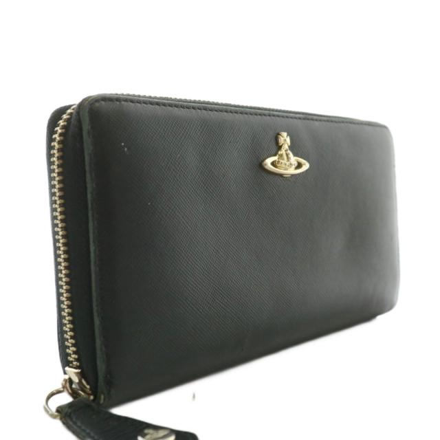 中古】ヴィヴィアンウエストウッド Vivienne Westwood 長財布 レザー