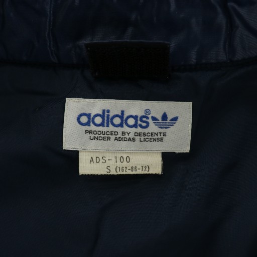 中古】アディダス adidas 80s デサント期 ヴィンテージ 中綿