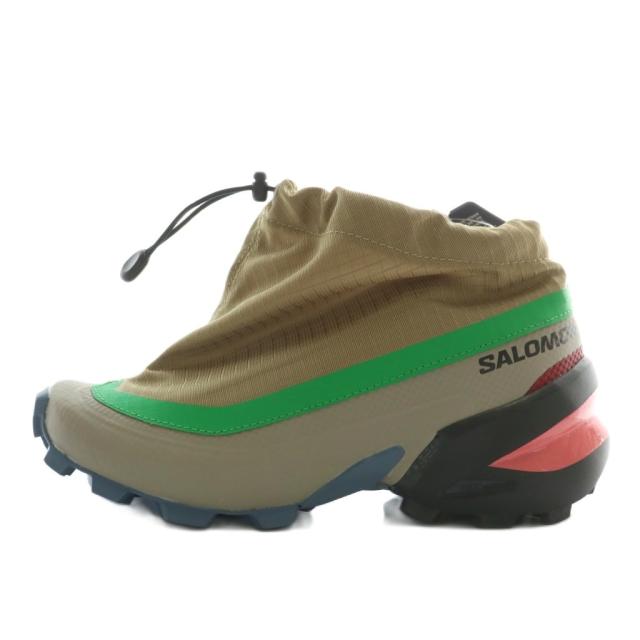 中古】未使用品 MM6 Maison Margiela × SALOMON CROSS LOW 中古】未使用品 MM6 Maison Margiela × SALOMON CROSS LOW
