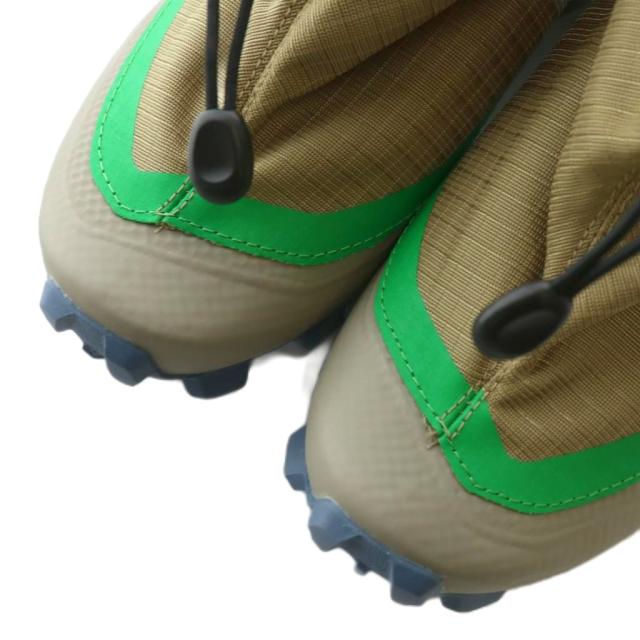 中古】未使用品 MM6 Maison Margiela × SALOMON CROSS LOW スニーカー