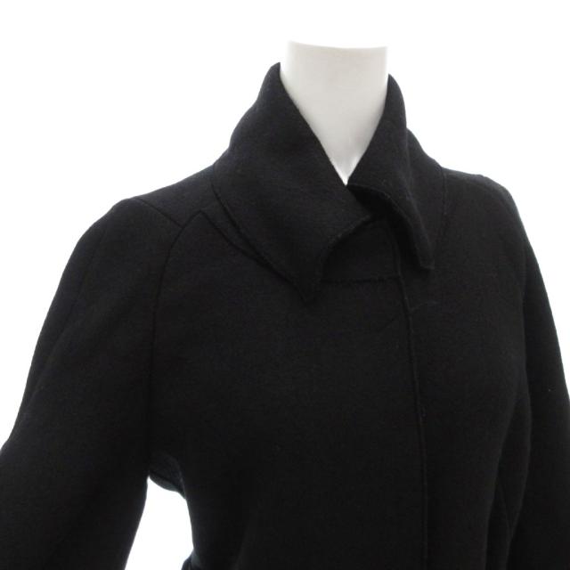 中古】エンポリオアルマーニ EMPORIO ARMANI ステンカラーコート ひざ