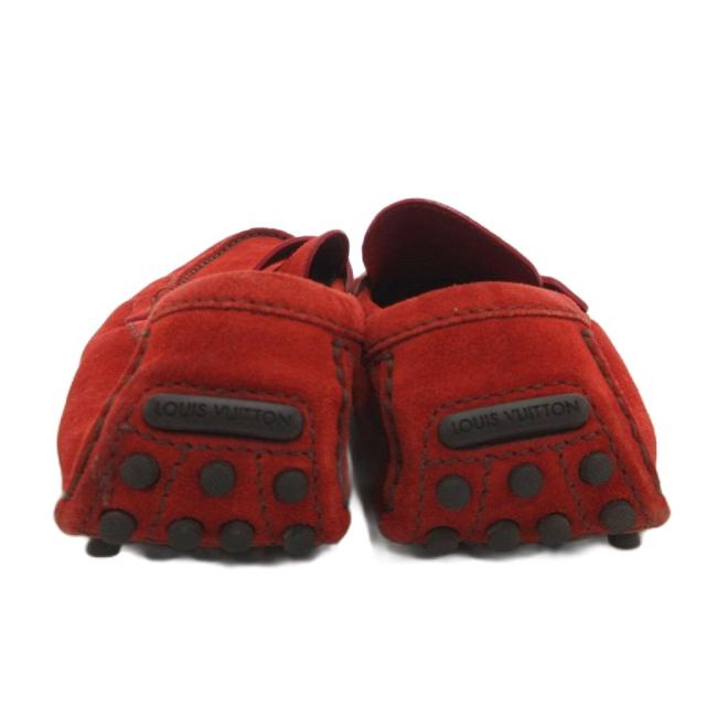 中古】ルイヴィトン LOUIS VUITTON FA0078 ドライビングシューズ