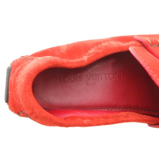 中古】ルイヴィトン LOUIS VUITTON FA0078 ドライビングシューズ