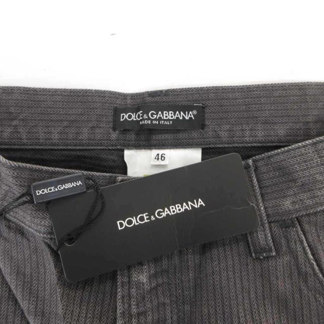 中古】未使用品 ドルチェ&ガッバーナ タグ付き デニムパンツ ジーンズ