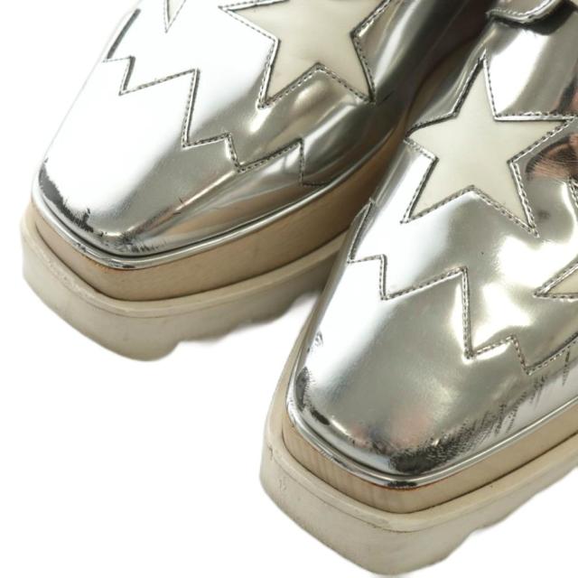 中古】STELLA McCARTNEY ELYSE スニーカー レザー 厚底