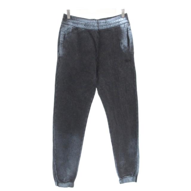 【中古】未使用品 ディーゼル DIESEL タグ付き P-Leb Pants スウェットパンツ XS イージー ラメ グレー /AE ■GY19