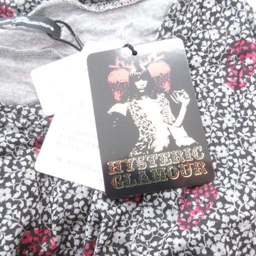 新品未使用 タグ付き 未使用タグ付き ヒステリックグラマー 総柄