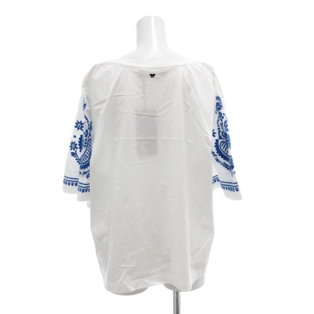 【中古】未使用品 マックスマーラ ウィークエンドライン MAX MARA WEEKEND LINE タグ付き ブラウス シャツ 2XL_1