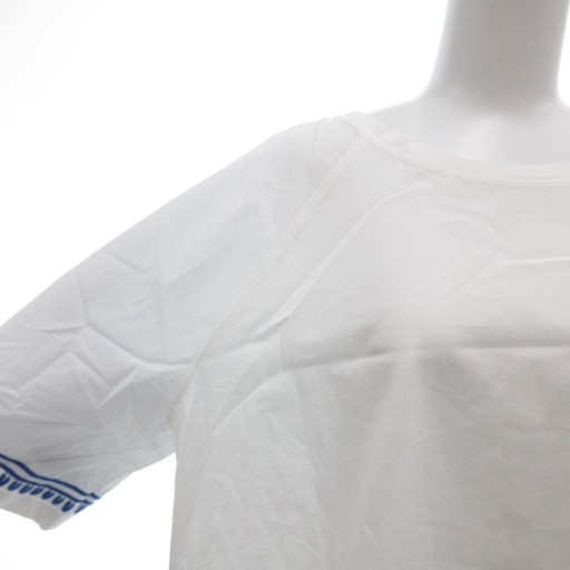 【中古】未使用品 マックスマーラ ウィークエンドライン MAX MARA WEEKEND LINE タグ付き ブラウス シャツ 2XL_3