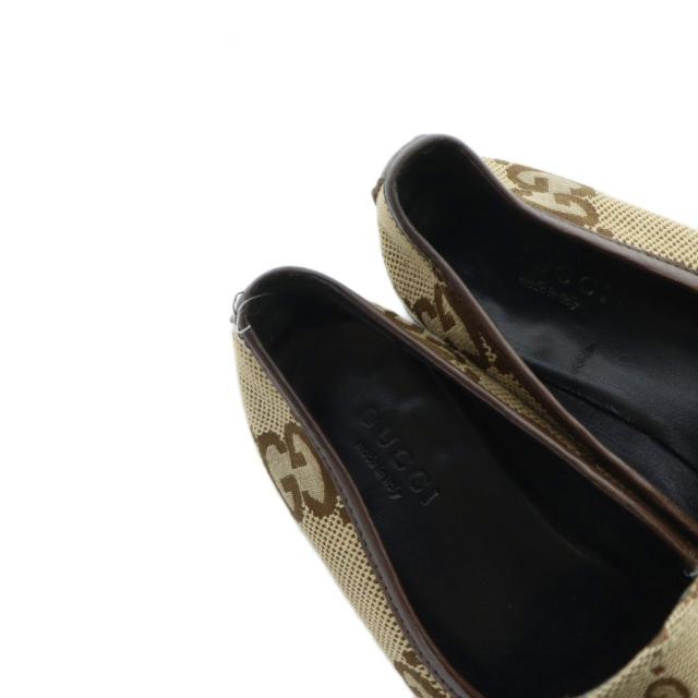 中古】グッチ GUCCI ヨルダーン ローファー ホースビット ジャンボGG