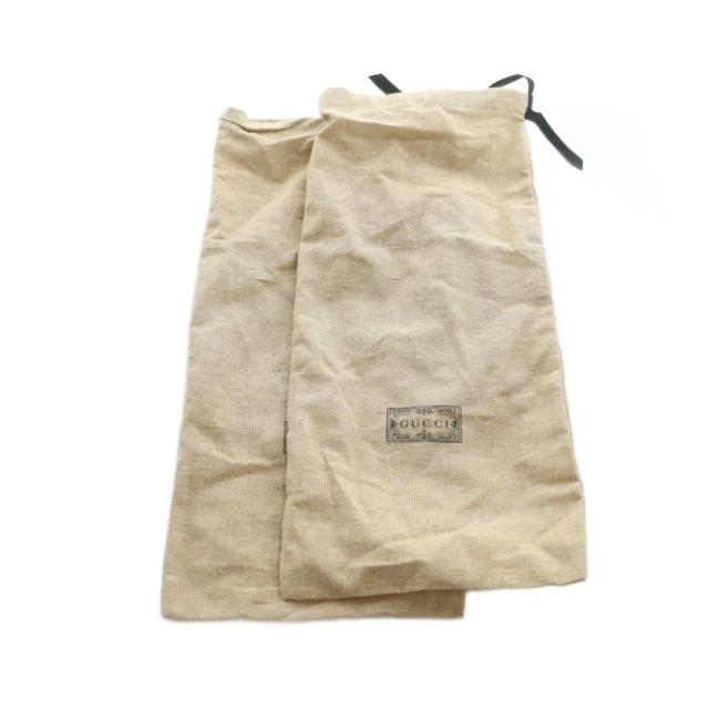 中古】グッチ GUCCI ヨルダーン ローファー ホースビット ジャンボGG