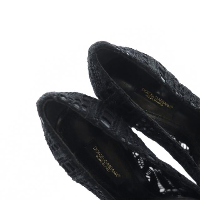 中古】ディー&ジー ドルガバ ドルチェ&ガッバーナ D&G パンプス