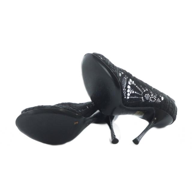 中古】ディー&ジー ドルガバ ドルチェ&ガッバーナ D&G パンプス