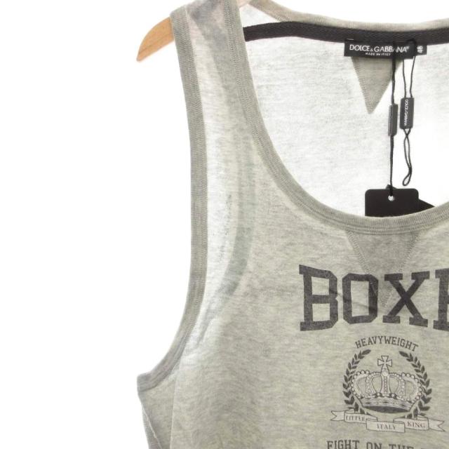 中古】ドルチェ&ガッバーナ ドルガバ DOLCE&GABBANA BOXE タンクトップ