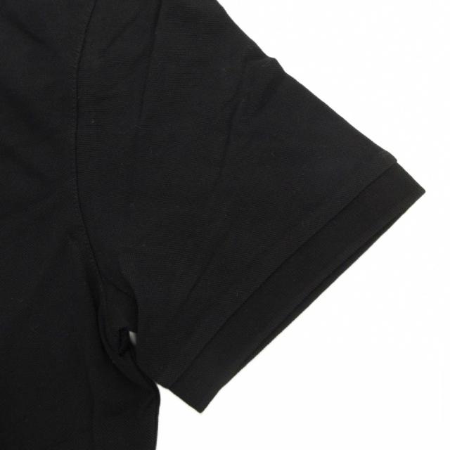 【中古】ヒューゴボス HUGO BOSS C-フィレンツェ C-FIRENZE ポロシャツ S 半袖 ロゴ刺繍 ワンポイント 黒 ブラック_6