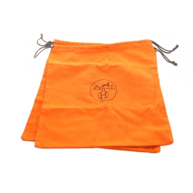 【中古】エルメス HERMES エブリン ミュール サンダル Hパンチング ロゴ レザー 35.5 22.5cm 白 ホワイト レディース