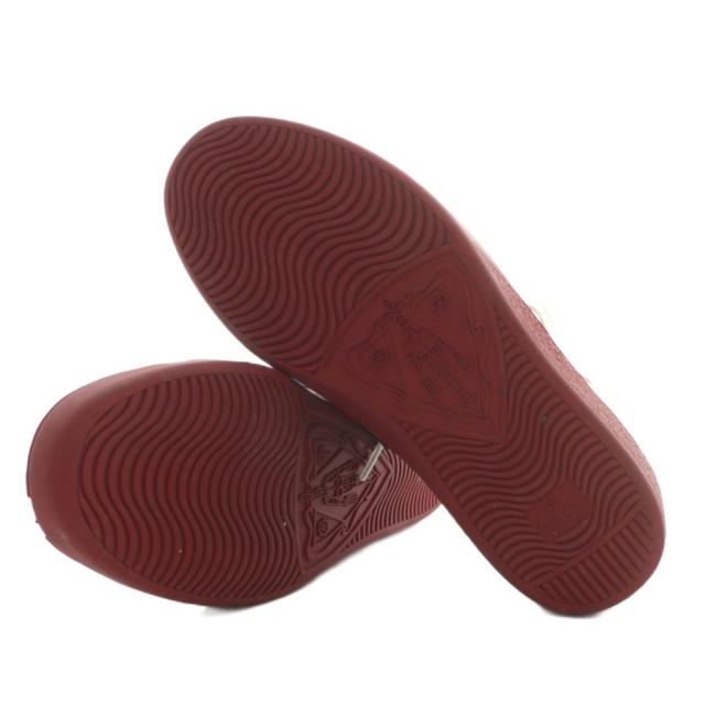 中古】グッチ GUCCI ACE スニーカー GGスプリーム ローカット シェリー