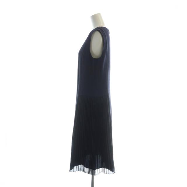 中古】セオリー Theory 23SS CLASSIC CREPE PLEATED DAY DRESS