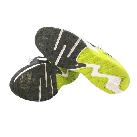 【中古】ナイキ NIKE AIR MAX EXCEE エアマックス エクシー スニーカー メッシュ ロゴ 切替 配色 29.0cm 黒 黄