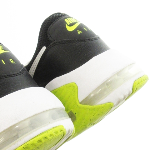 【中古】ナイキ NIKE AIR MAX EXCEE エアマックス エクシー スニーカー メッシュ ロゴ 切替 配色 29.0cm 黒 黄