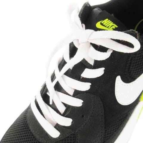 【中古】ナイキ NIKE AIR MAX EXCEE エアマックス エクシー スニーカー メッシュ ロゴ 切替 配色 29.0cm 黒 黄