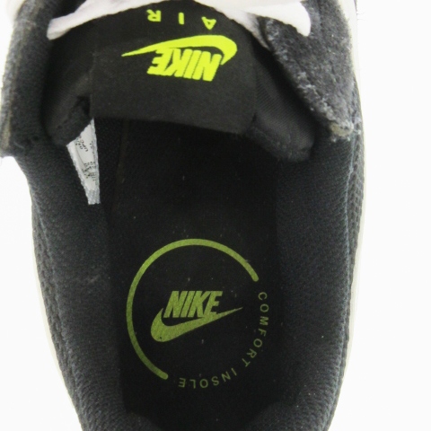 【中古】ナイキ NIKE AIR MAX EXCEE エアマックス エクシー スニーカー メッシュ ロゴ 切替 配色 29.0cm 黒 黄