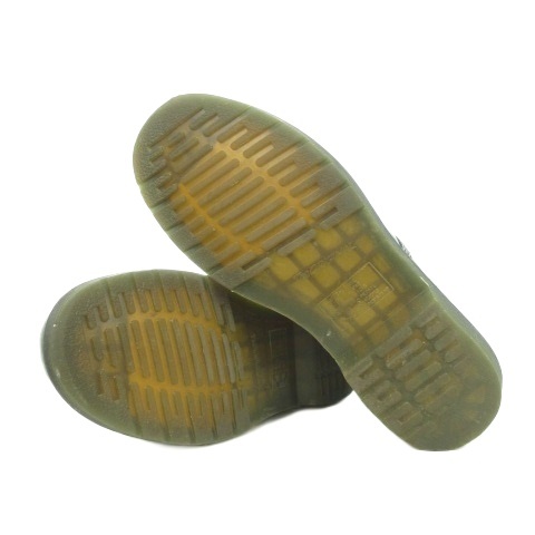 【中古】DR.MARTENS 10 ホール ブーツ STANDARD FIT ショートブーツ レザー 9 27.5cm 黒 ブラック レースアップ