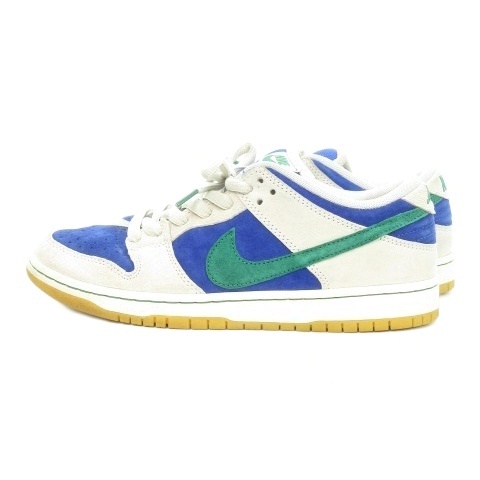 【中古】ナイキ エスビー NIKE SB DUNK LOW Phantom Malachite Hyper  スニーカー シューズ 27cm 白 ホワイト