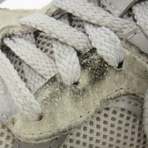 【中古】NEW BALANCE running 2002R ランニングシューズ スニーカー ローカット レースアップ 26.5cm グレー