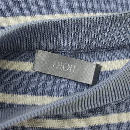 希少サイズ ディオールオム dior homme ボーダーニット 木村拓哉 DIOR