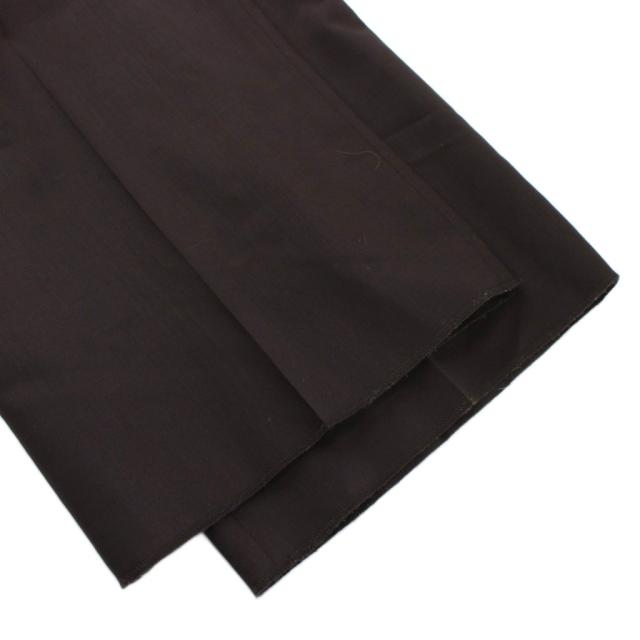 中古】未使用品 CELINE パンツ スラックス ウール モヘヤ混 ストレート  