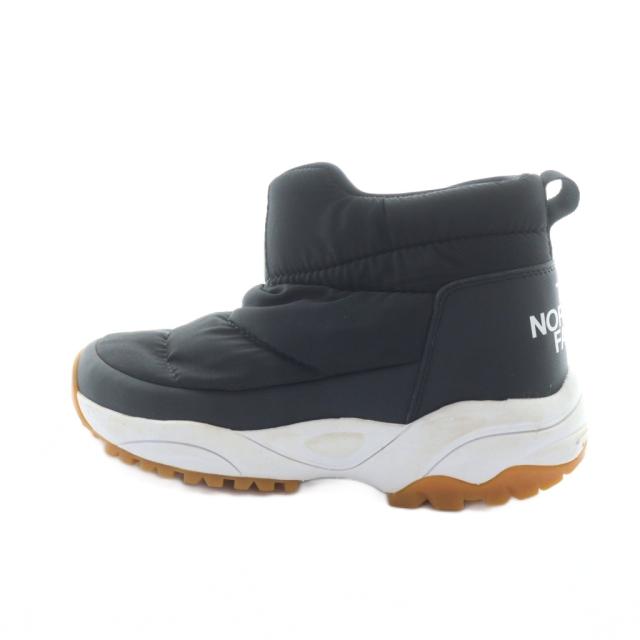 【中古】ザノースフェイス THE NORTH FACE NS99M61J SUPANTA BOOTIE ショートブーツ ロゴ ナイロン 25cm 黒