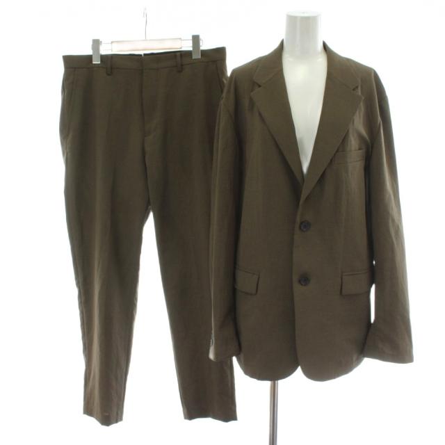 【中古】ジャーナルスタンダード JOURNAL STANDARD 24SS セットアップ テーラードジャケット パンツ シングル 2B L