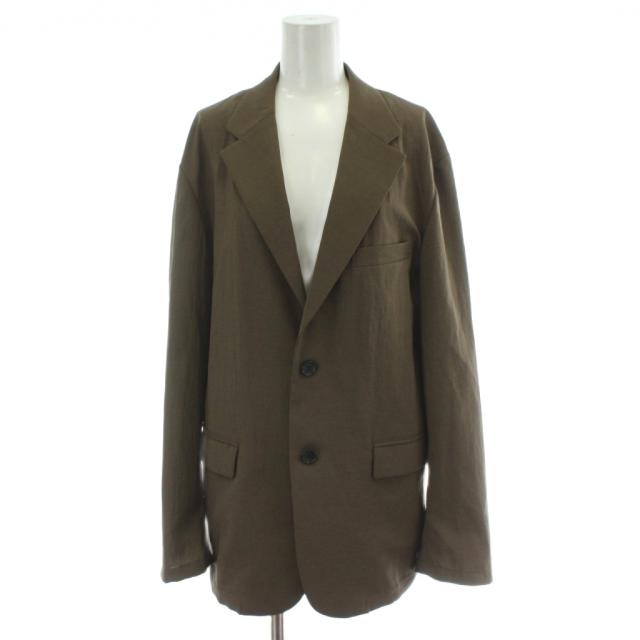 【中古】ジャーナルスタンダード JOURNAL STANDARD 24SS セットアップ テーラードジャケット パンツ シングル 2B L_1